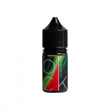 Купить Жидкость Ice Paradise Black Pod 27 мл - Арбуз Малина (0 мг)