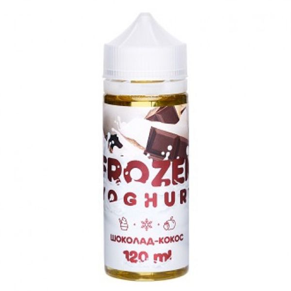 Купить Жижа Frozen Yoghurt - Шоколад - Кокос (120мл)