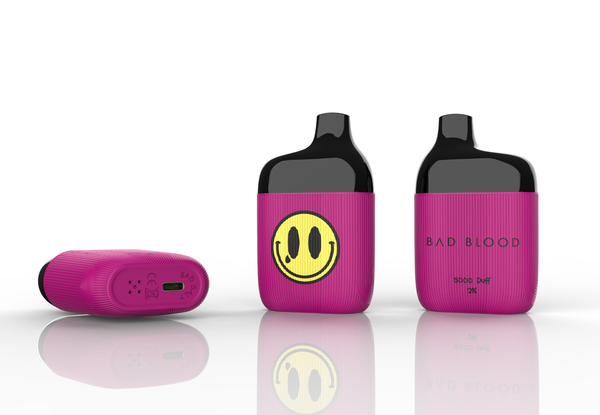 Цена на Одноразовый Pod Bad Salt - Bad Blood (5000 затяжек) Купить Одноразовый Pod Bad Salt - Bad Blood (5000 затяжек)