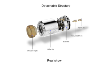 Купить Дрипка Phobia RDA