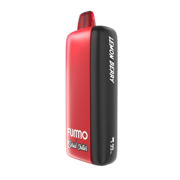 Купить Одноразовый Pod Serial Chiller x Fummo - Lemon Berry (10000 затяжек)