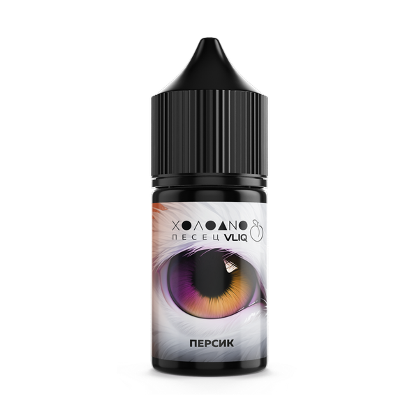 Купить Жидкость VLIQ Холодно Песец 27 мл - Персик