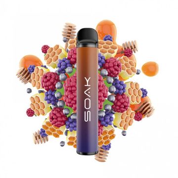 Купить Одноразовый Pod Soak X - Dark Honey Berries (2200 затяжек)