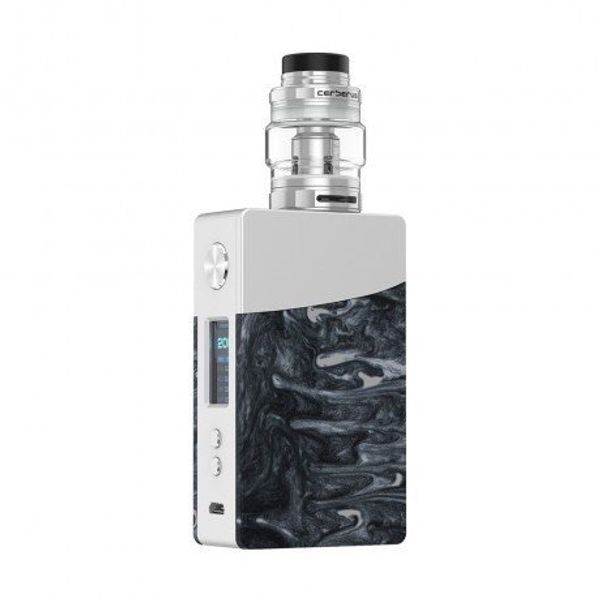 Цена на Набор Geek Vape Nova 200W Kit Sliver+Onyx resin Купить Набор Geek Vape Nova 200W Kit Sliver+Onyx resin