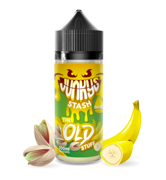 Купить Жижа Junkys Stash - The Old Stuff (Original) 100ml