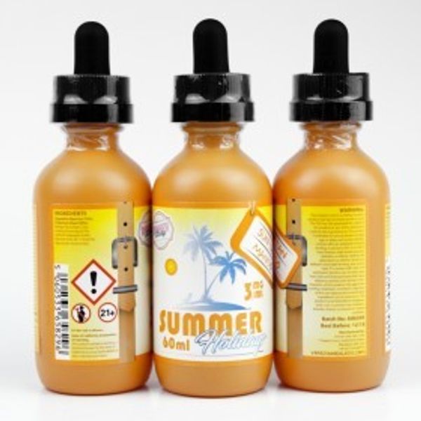 Купить Жидкость Dinner Lady Summer Holidays Sun Tan Mango