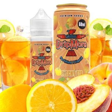 Купить Жидкость DripMore Peachy Tea - 60 мл