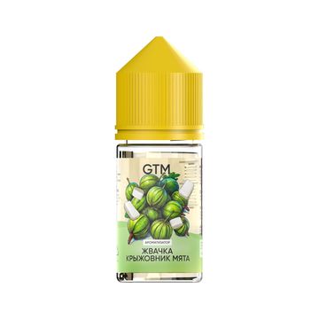 Купить Ароматизатор GTM 14 мл - Жвачка Крыжовник Мята