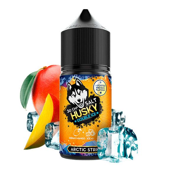 Купить Жидкость Husky Import Double Ice Salt 30 мл - Arctic Strike (20 мг)