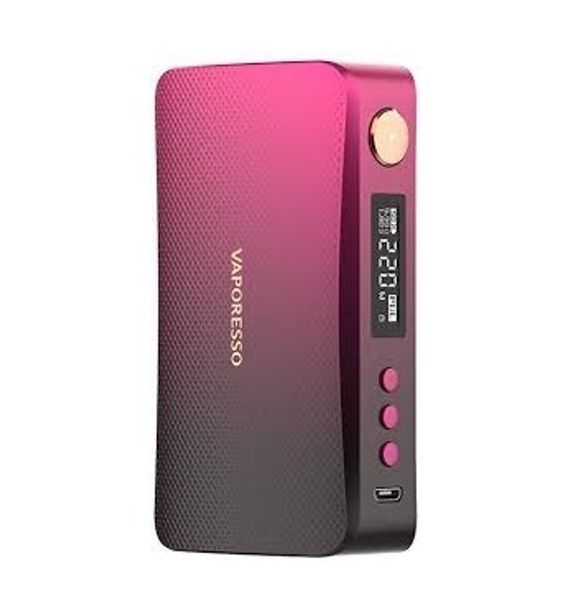 Купить Боксмод Vaporesso GEN S Mod Cherry Pink (Черно-розовый)