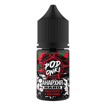 Купить Podonki Анархия Salt - Мохито с клубникой 30 мл