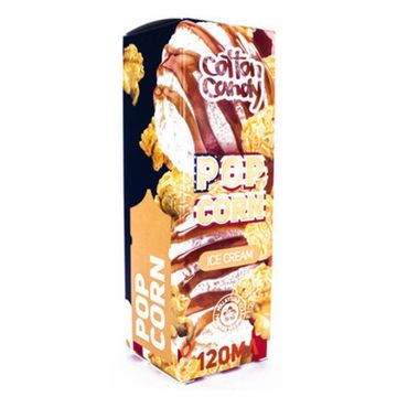 Купить Жидкость Cotton Candy Popcorn - Мороженое 120 мл