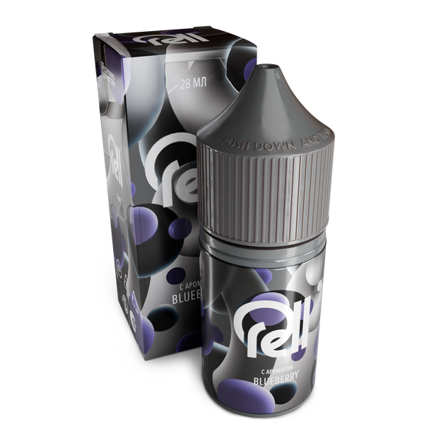 Купить Ароматизатор Rell Gray 28 мл - Blueberry