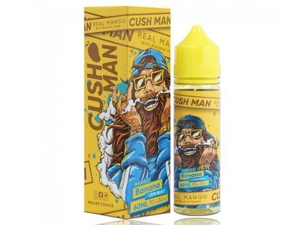Купить Жидкость для электронной сигреты Nasty Juice - Mango Banana (CushMan Series) 60ml