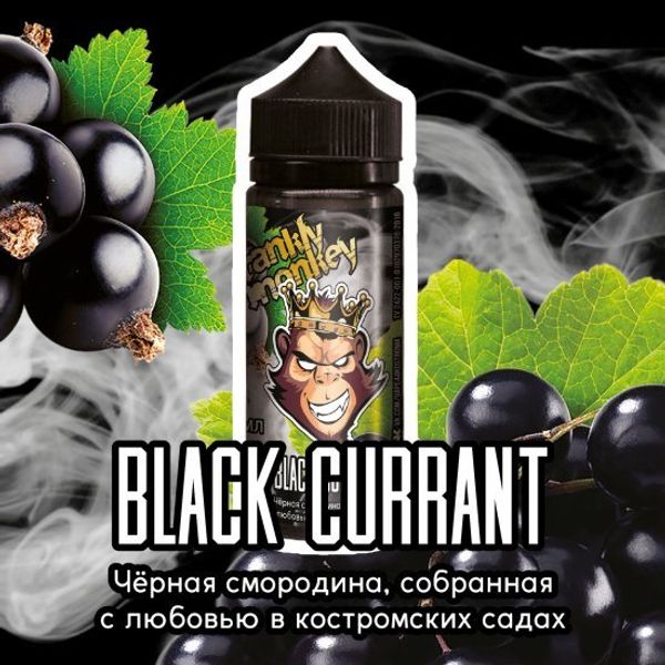 Купить Жижа Frankly Monkey Black Edition - Black Currant