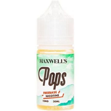 Купить Жидкость Maxwell's Freebase - Pops 30 мл