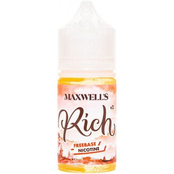 Купить Жидкость Maxwell's Freebase - Rich Waterberry 30 мл