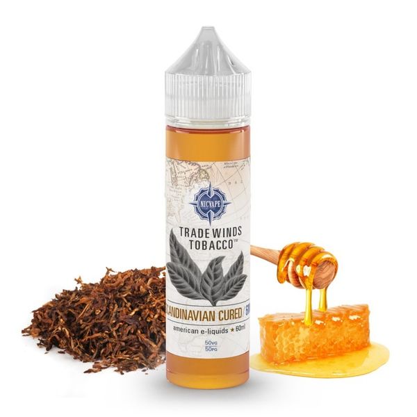 Купить Tradewinds Tobacco 30 мл - Scandinavian Cured (12 мг)