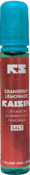 Купить Жидкость Raisin Salt 30 мл - Cranberry Lemonade (20 мг)
