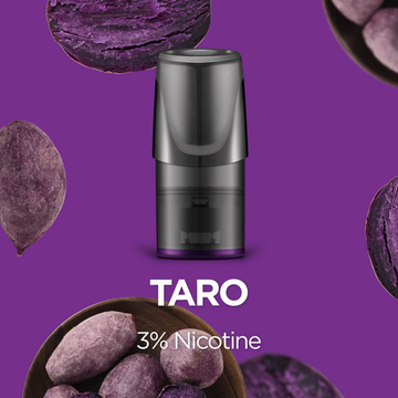 Купить Сменный Картридж RELX 2ml Taro 3% (упаковка из 3шт)