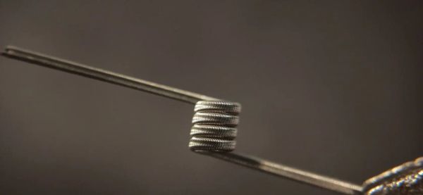 Купить HOTLINE COILS №21Р - Трещащий Alien сквонк 0.23-0.27 ohm (обратная намотка) - 1шт