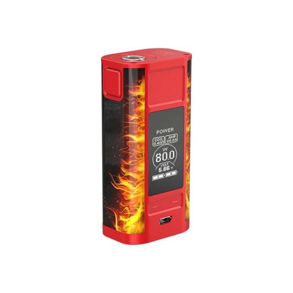 Цена на Боксмод Joyetech Cuboid TAP 228w Красный Купить Боксмод Joyetech Cuboid TAP 228w Красный