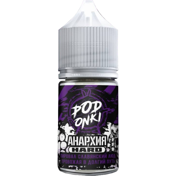 Купить Podonki Анархия Salt - Черносмородиновый лимон 30 мл