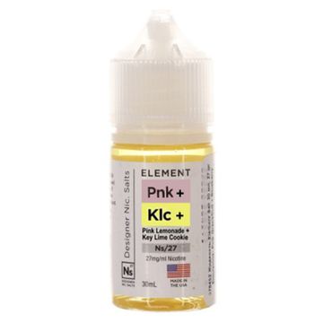 Купить Жижа Element Salt - Pink Lemonade + Key Lime Cookie 30 мл