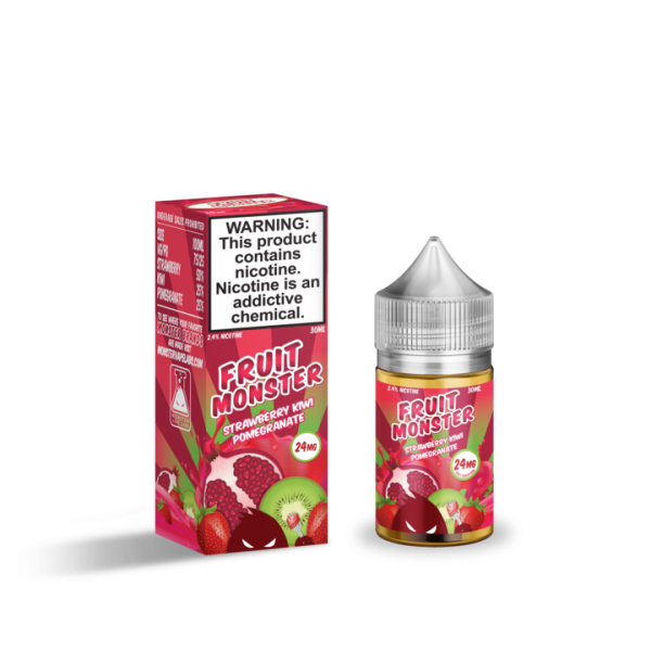 Купить Ароматизатор Fruit Monster 15 мл - Strawberry Kiwi Pomegranate