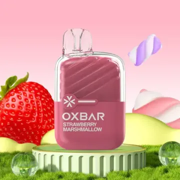 Купить Одноразовый Pod Oxbar Mini Mirage (без дыма) - Strawberry Marshmallow (2200 затяжек)