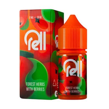Купить Жидкость Rell Orange 28 мл - Forest Herbs With Berries (0 мг)