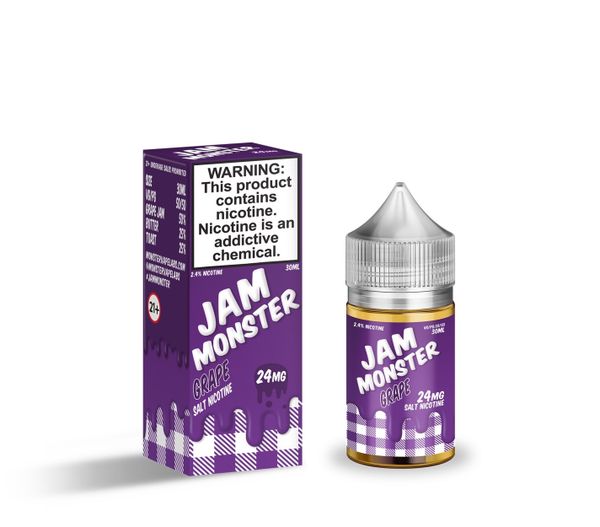Купить Ароматизатор Jam Monster 15 мл - Grape