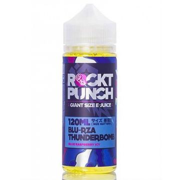Купить Жидкость Rockt Punch Blu Rza Thunderbomb 120 мл