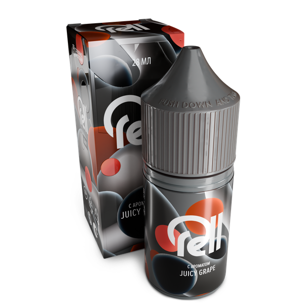 Купить Ароматизатор Rell Gray 28 мл - Juicy Grape
