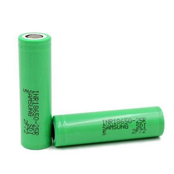 Цена на Аккумулятор 18650 Samsung INR18650-25R 2500 mAh Купить Аккумулятор 18650 Samsung INR18650-25R 2500 mAh