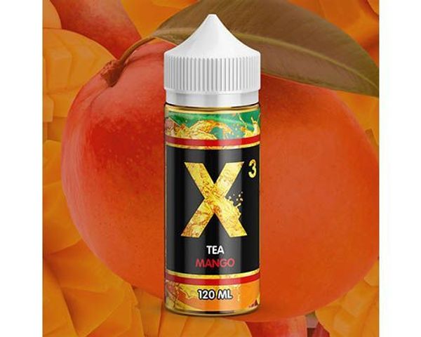 Купить Жидкость X-3 TEA - Mango 120 мл