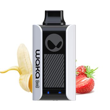 Купить Одноразовый Pod WAKA PA - Клубника Банан (10000 затяжек)