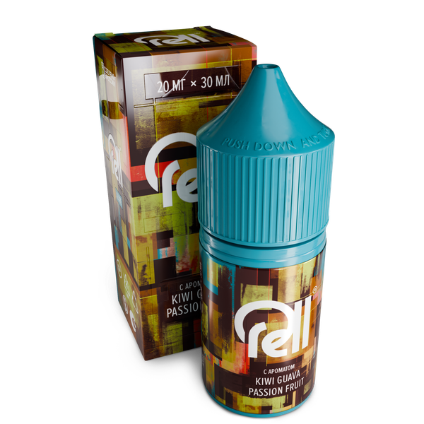 Купить Ароматизатор Rell Azure 28 мл - Kiwi Guava Passion Fruit