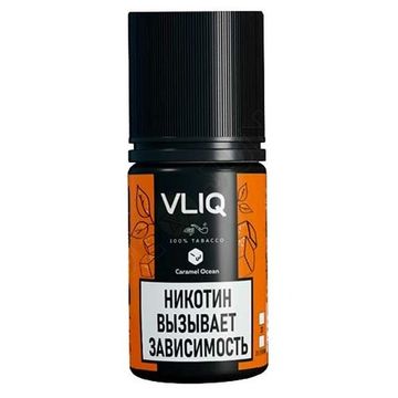 Купить VLIQ Max Flavor 27 мл - Табак и карамель (0 мг)