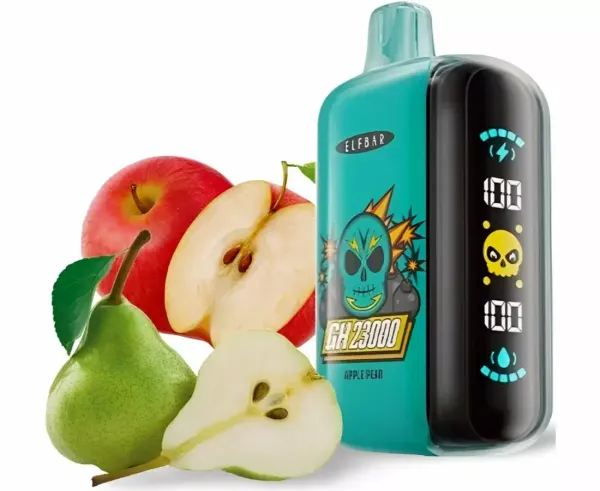 Купить Одноразовый Pod Elf Bar GH23000 - Apple Pear (23000 затяжек)