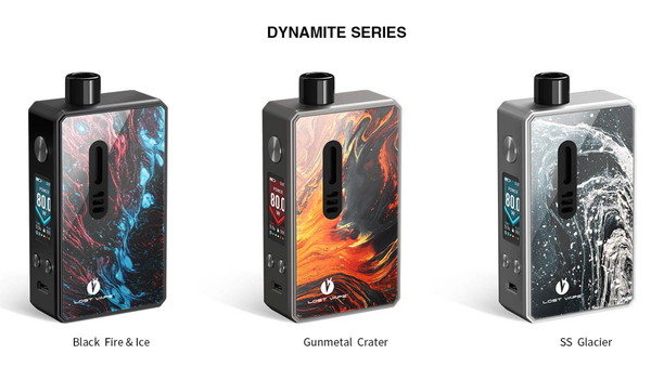 Купить Набор Lost Vape Gemini Hybrid 80W Pod-Mod Kit