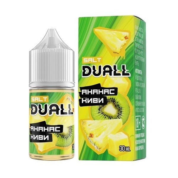 Купить Duall Salt - Ананас, киви 30 мл
