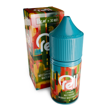 Купить Жидкость Rell Azure Salt 30 мл - Nectarine Mango Watermelon (20 мг)
