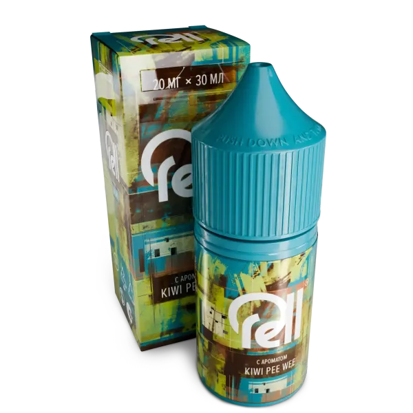 Купить Ароматизатор Rell Azure 28 мл - Kiwi Pee Wee