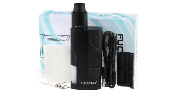 Купить Sigelei Fuchai Squonk 213 kit черный