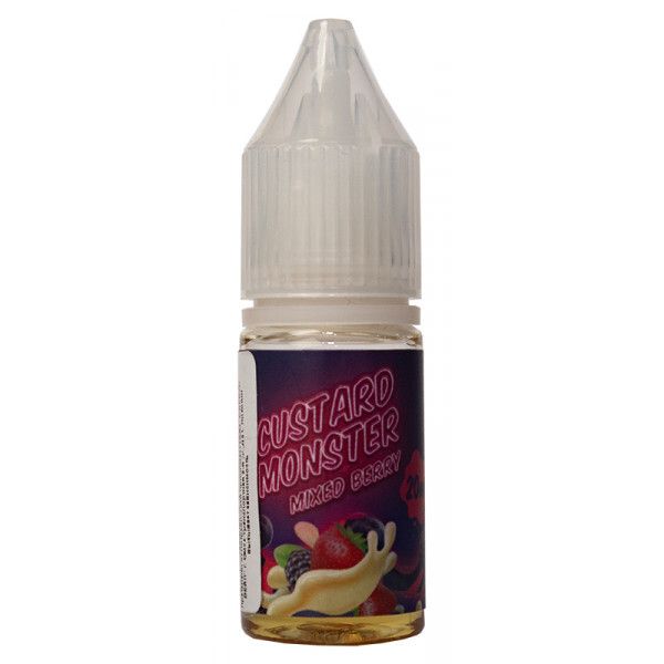 Купить Жидкость Custard Monster Salt - Mixed Berry 10 мл