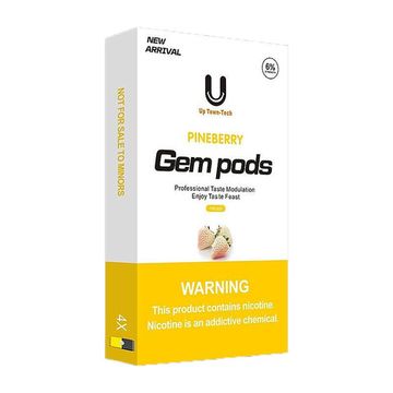 Купить Картриджи для Juul - Gem Pods - Pineberry 6,0% (4 шт)