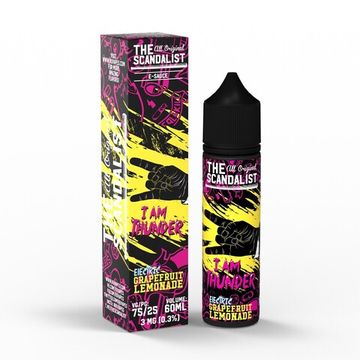 Купить Жидкость The Scandalist - I Am Thunder (60 мл)