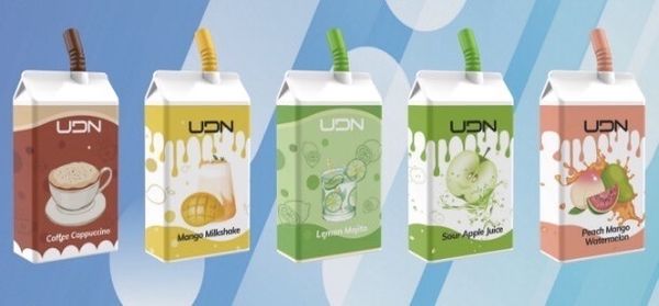 Купить Одноразовый Pod UDN GEN V2 - Peach Lemon (6500 затяжек)