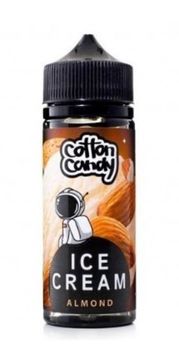 Купить Жидкость Cotton Candy Ice Cream - ALMOND